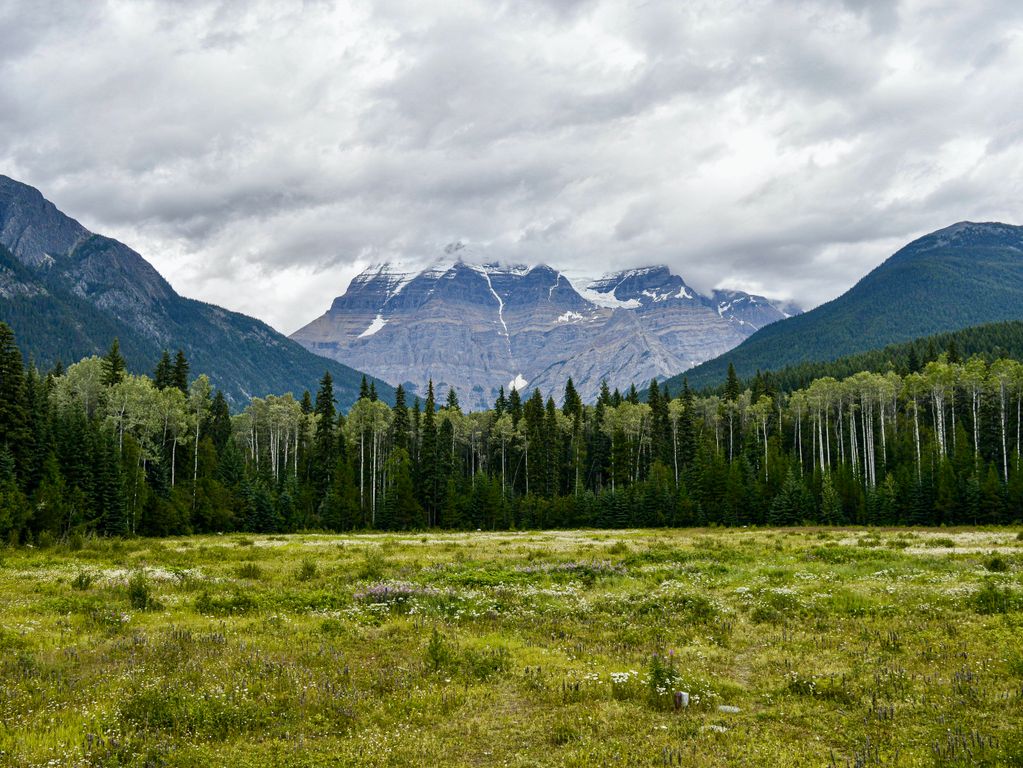 Mounnt Robson Provincial Park